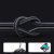 Joyroom 2m 100W USB-C to USB-C Charge and Sync Clear Braided Cable 8