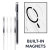 Olixar Adhesive MagSafe Conversion Kit - For Nothing Devices 5