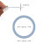 Olixar Blue Adhesive MagSafe Conversion Kit - For Google Devices 2
