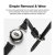 Ringke Rubber One Soft Silicone Strap - For Google Pixel Watch 4