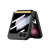 Olixar Black Strap Case with Inbuilt Screen Protector - For Samsung Galaxy Z Flip5 2