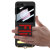 Olixar Black Strap Case with Inbuilt Screen Protector - For Samsung Galaxy Z Flip5 4