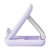Baseus Purple Universal Folding Phone Stand & Holder With Mirror 2