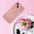 Olixar Glitter Rose Gold Skin - For iPhone 15 2