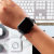 Lovecases Black Glitter TPU Apple Watch Straps - For Apple Watch Series 9 45mm 4