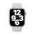 Olixar Antique White Silicone Sport Strap (Size Small)  - For Apple Watch Series 9 45mm 2
