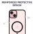 Olixar ExoShield Black MagSafe Case - For iPhone 15 3
