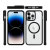 Olixar ExoShield Black MagSafe Case - For iPhone 15 Pro 6