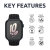 Olixar Premium Screen Protector with Installation Frame - For Apple Watch Series 9 45mm 2