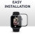 Olixar Premium Screen Protector with Installation Frame - For Apple Watch Series 9 45mm 3