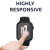 Olixar Premium Screen Protector with Installation Frame - For Apple Watch Series 9 45mm 4