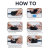 Olixar Premium Screen Protector with Installation Frame - For Apple Watch Series 9 45mm 6