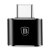 Baseus Black USB-A to USB-C Adapter 2