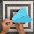 PowerUp 2.0 Electric Paper Airplane - Blue 2