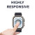 Olixar Glass Screen Protector with Installation Frame - For Apple Watch Ultra 2 5