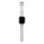 LoveCases Silver Glitter Gel Watch Straps - For Apple Watch Ultra 2 2