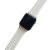 LoveCases Silver Glitter Gel Watch Straps - For Apple Watch Ultra 2 3
