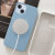 Olixar MagSafe Silicone Light Blue Case - For iPhone 15 Plus 4