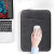 Olixar Universal 14" Black Eco-Leather Laptop & Tablet Sleeve 6