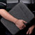 Olixar Universal 14" Black Eco-Leather Laptop & Tablet Sleeve 7