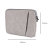 Olixar Universal 16" Grey Eco-Leather Laptop & Tablet Sleeve 5