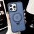 Olixar Blue MagSafe Stand Case - For iPhone 15 Pro Max 5
