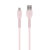 Maxlife 15W Pink 1m USB to USB-C Charge & Sync Cable 2