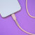 Maxlife 15W Pink 1m USB to USB-C Charge & Sync Cable 3