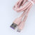 Maxlife 15W Pink 1m USB to USB-C Charge & Sync Cable 5