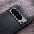 Olixar Black Eco-Leather Stand Case - For Google Pixel 8 Pro 4