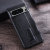 Olixar Black Eco-Leather Stand Case - For Google Pixel 8 Pro 7