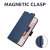 Olixar Navy Eco-Leather Wallet Stand Case - For Google Pixel 8 4