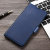 Olixar Navy Eco-Leather Wallet Stand Case - For Google Pixel 8 7