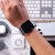 Olixar Silver Metal Links Band - For Apple Watch Ultra 2 4