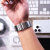 Olixar Silver Metal Links Band - For Apple Watch Ultra 2 6
