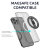 Olixar Black MagSafe Phone Ring Stand & Grip 4