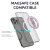 Olixar Purple MagSafe Phone Ring Stand & Grip 4