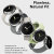 Ringke Stainless Steel Glossy Silver Bezel Protector - For Google Pixel Watch 2 3