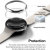 Ringke Stainless Steel Glossy Silver Bezel Protector - For Google Pixel Watch 2 9