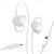 Official Google White In-Ear Wired USB-C Earbuds with Built-in Microphone - For Google Pixel 8 5