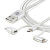 Forever 3-in-1 USB to USB-C, Lightning & Micro USB 1m Charge & Sync Cable 6