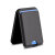 Olixar Black Eco-Leather MagSafe Card Holder & Phone Stand 2