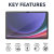 Olixar PaperLike Film Screen Protector - For Samsung Galaxy Tab S9 Plus 2