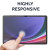 Olixar PaperLike Film Screen Protector - For Samsung Galaxy Tab S9 Plus 4