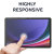 Olixar PaperLike Film Screen Protector - For Samsung Galaxy Tab S9 4