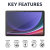 Olixar PaperLike Film Screen Protector - For Samsung Galaxy Tab S9 5