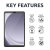 Olixar Tempered Glass Screen Protector - For Samsung Galaxy Tab A9 2