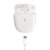 Olixar True Wireless White Earbuds With Charging Case - For Samsung Galaxy Tab S9 FE 5