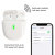 Olixar True Wireless White Earbuds With Charging Case - For Samsung Galaxy Tab S9 FE 6