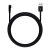 Olixar Black 1.5m USB-C Right-Angled Braided Charge and Sync Cable - For Samsung Galaxy Tab S9 FE 2